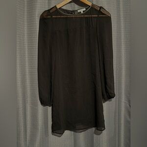Charlotte Russe Lace Black Mini Dress